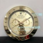 Replica Dealer Display Wall Clock Daytona In Gold